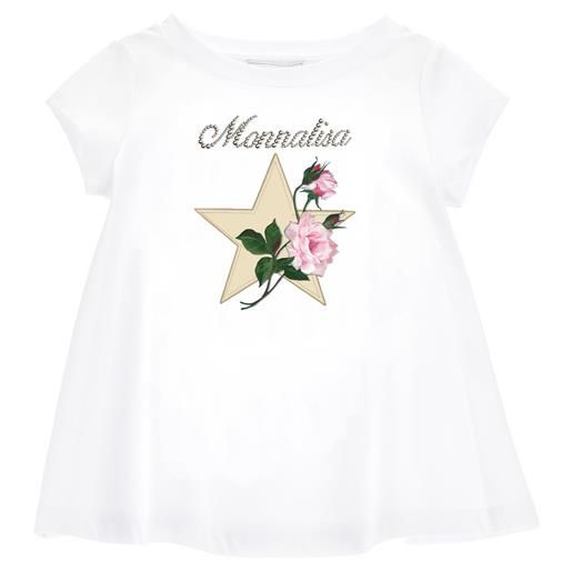Monnalisa t-shirt jersey maxi stella