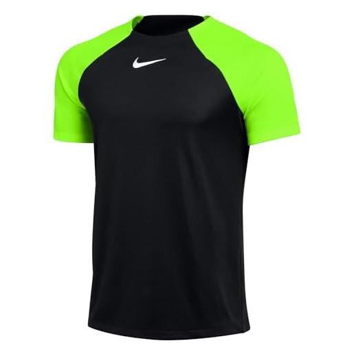 Nike df academy pro t-shirt, bright crimson/university red, xxl uomo