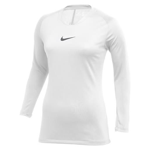 Nike jordan 7 retro bp, t-shirt donna, royal blue/white, xs