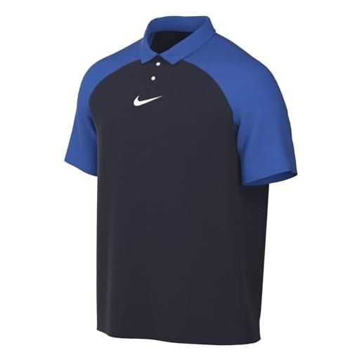Nike df academy pro, t-shirt uomo, black/volt/white, m