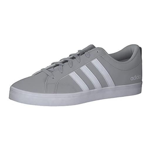 adidas vs pace 2.0 shoes, sneakers uomo, core black lucid blue ftwr white, 48 eu