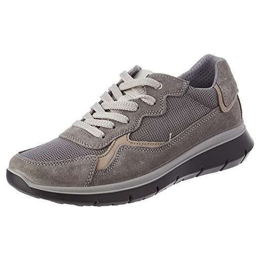 IGI&CO uomo ermes, scarpe con lacci, grigio (dark grey), 39 eu