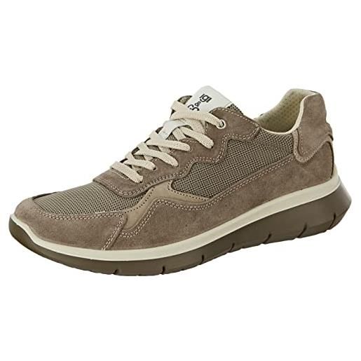IGI&CO uomo ermes, scarpe con lacci, grigio (dark grey), 45 eu