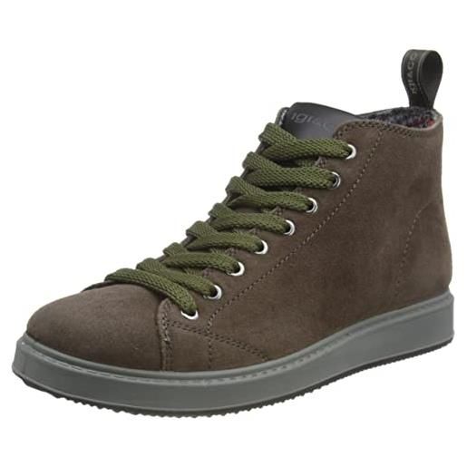 IGI&CO uomo santiag, sneaker, grigio (dark mud), 43 eu