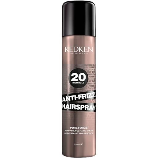 Redken anti-frizz hairspray 250ml