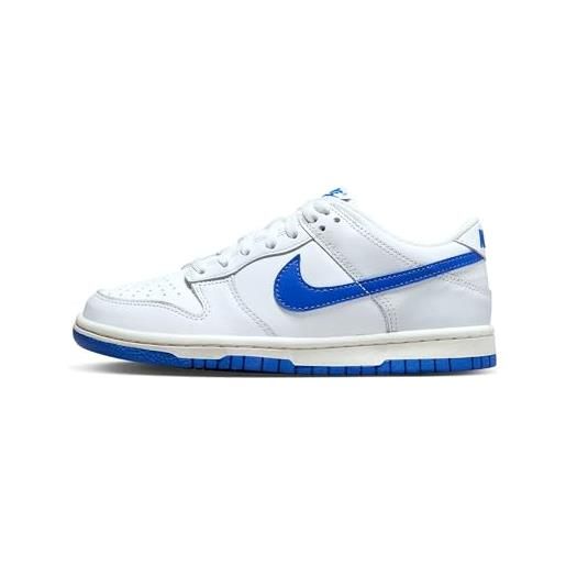 Nike dunk low ps sneaker bianco da bambino dh9756-105