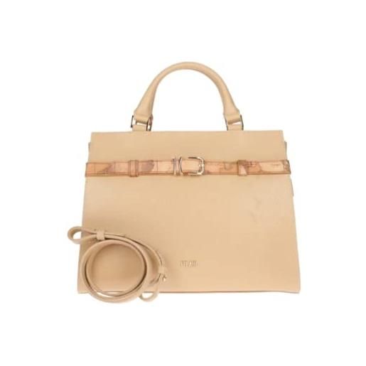 ALVIERO MARTINI donna borsa a mano 3 tasche con tracolla lgt409673 marrone 0945 cammello