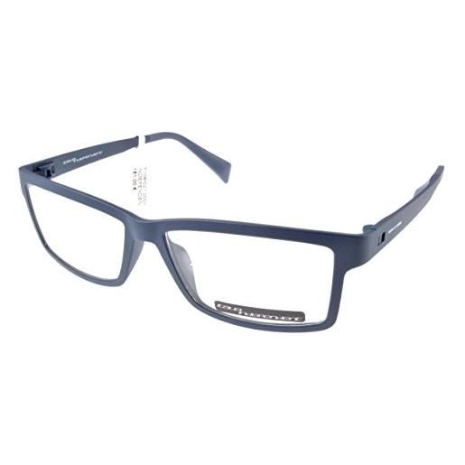 Italia Independent 5108 occhiali, dark blue, 55 unisex-adulto
