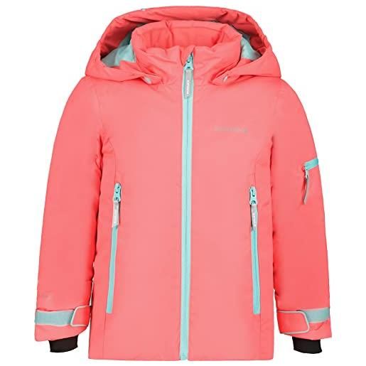 Icepeak giacca da sci jian per ragazze, colore: rosa. , 122 cm