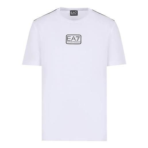 Emporio Armani ea7 t-shirt bianco bianco