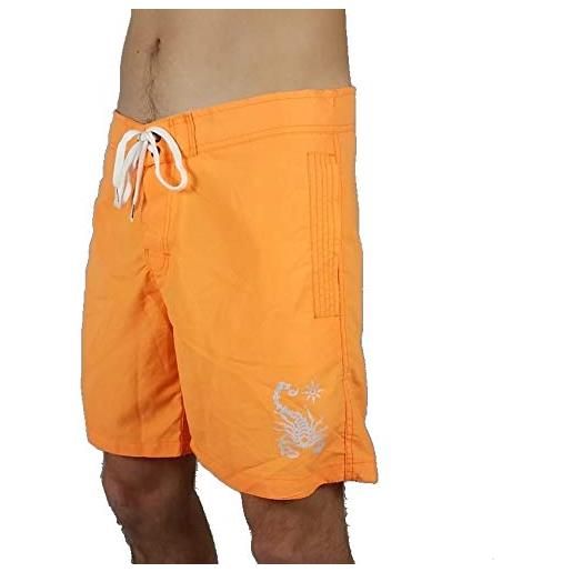 Scorpion Bay pantaloncini boardshort boxer mare costume mbs2751 (36, orange fluo)