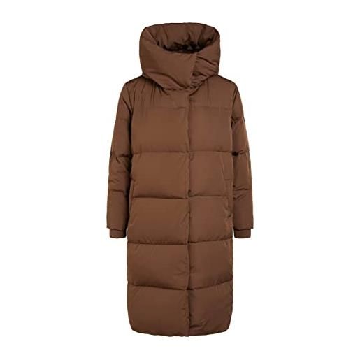 Object objlouise long down jacket noos giacca, terra scura, xl donna