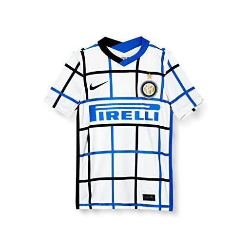 Nike maglia inter brt city away bianco/nero l