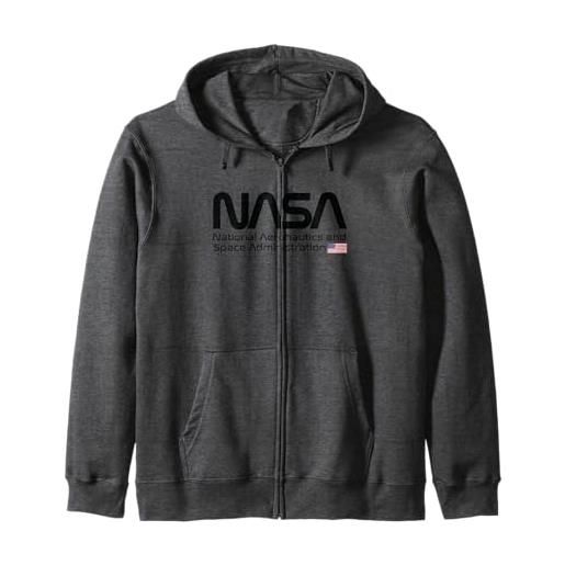 Space Geeks nasa felpa con cappuccio