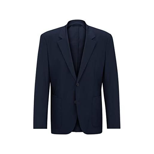 HUGO haero232x giacca, dark blue405, 50 uomini