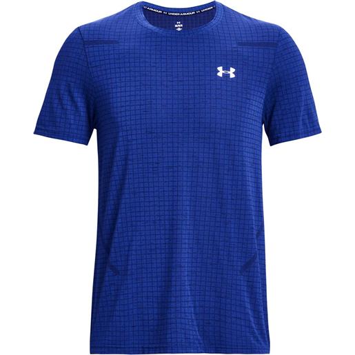 UNDER ARMOUR t-shirt seamless grid