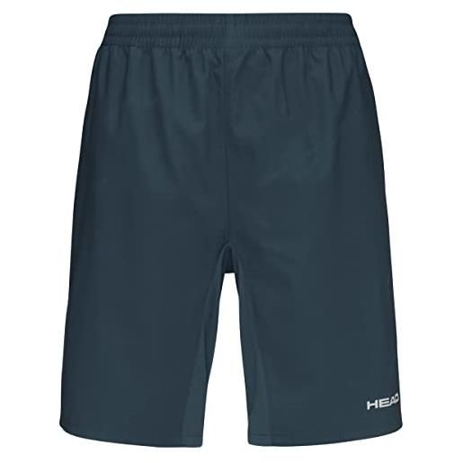 Head club bermuda b, blu navy, 152 shorts, 152 cm bambino