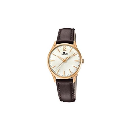 Lotus Watches analogico classico quarzo orologio da polso 18407/1