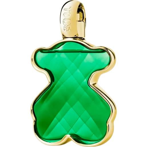 Tous love. Me the emerald elixir 50 ml eau de parfum - vaporizzatore