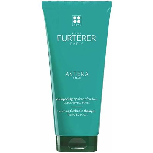 René Furterer astera fresh - shampoo lenitivo effetto freschezza, 200ml