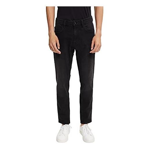 ESPRIT 992cc2b313 jeans, 911/lavaggio nero scuro, 28w x 30l uomo