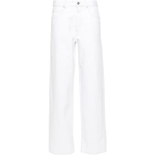 ISABEL MARANT joanny mid-rise straight-leg jeans - bianco