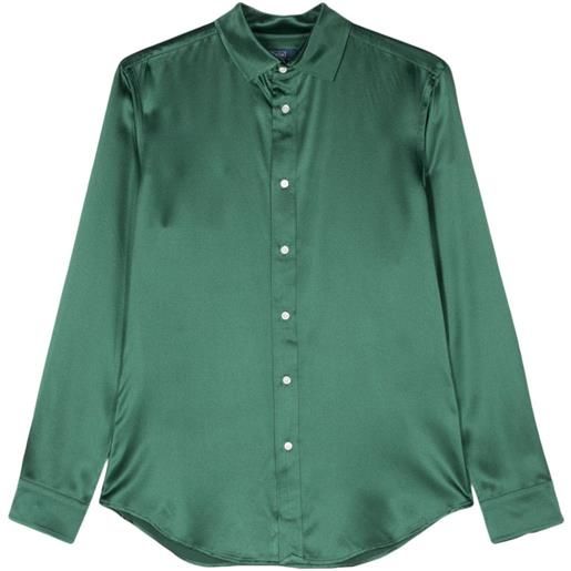 Polo Ralph Lauren camicia a maniche lunghe - verde