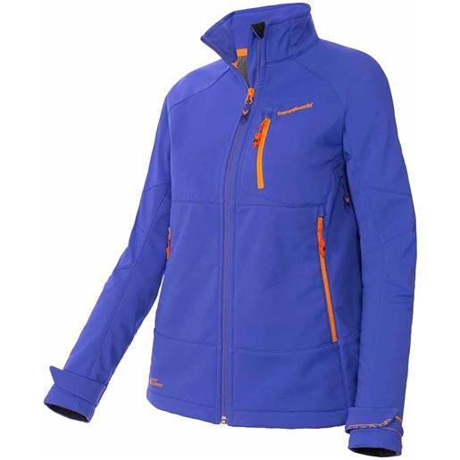 Trangoworld trx2 soft pro jacket blu l donna