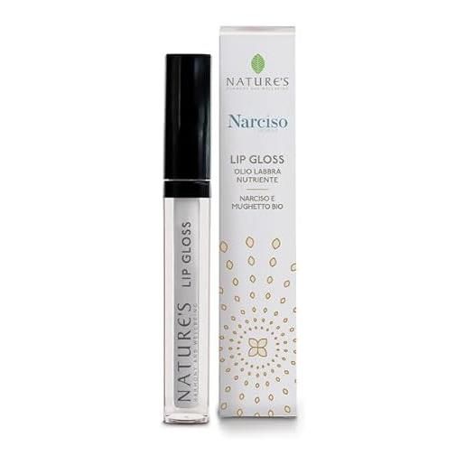 Nature's - narciso nobile lip gloss - 3 ml