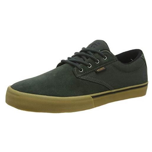 Etnies kingpin, scarpe da skateboard uomo, gomma nera e verde, 48 eu