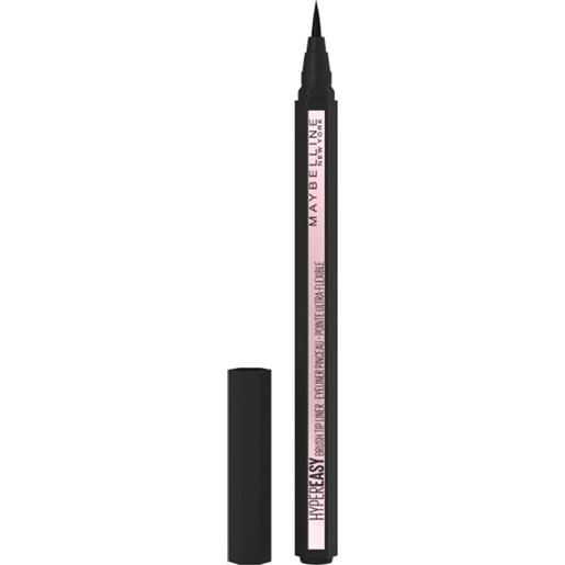 MAYBELLINE NEW YORK hyper easy 801 matte black eyeliner punta flessibile 0,6 gr