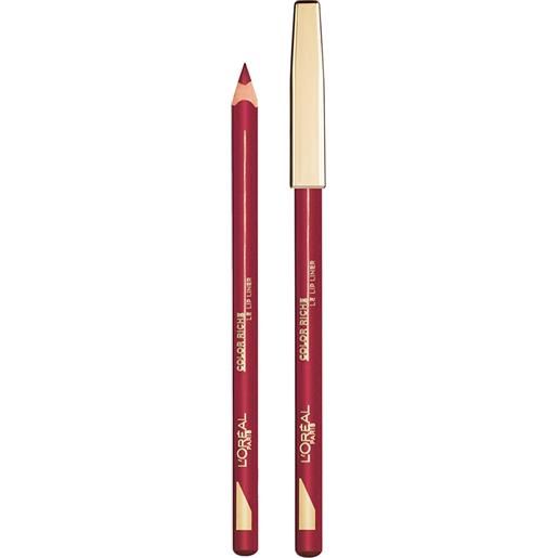L'ORÉAL PARIS color riche le lip liner couture 124 s`il vous plait matita 1,2 gr