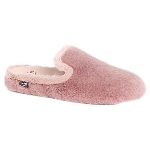 Scholl maddy double, slipper, donna, pink, 35 eu
