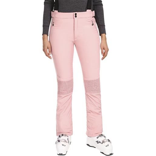 Kilpi dione pants rosa 34 / regular donna