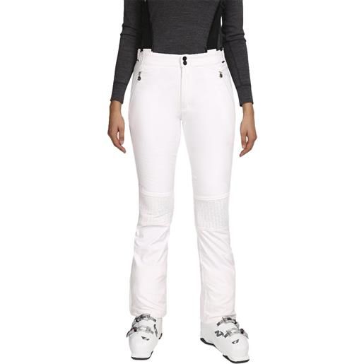 Kilpi dione pants bianco 36 / regular donna