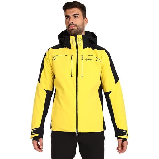 Kilpi hyder jacket giallo 3xl uomo