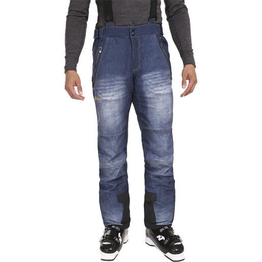 Kilpi jeanso pants blu 3xl / regular uomo