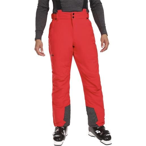 Kilpi mimas pants rosso 3xl / regular uomo