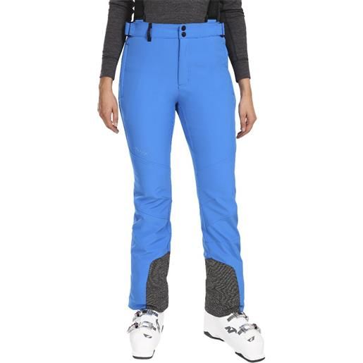 Kilpi rhea pants blu 48 / regular donna