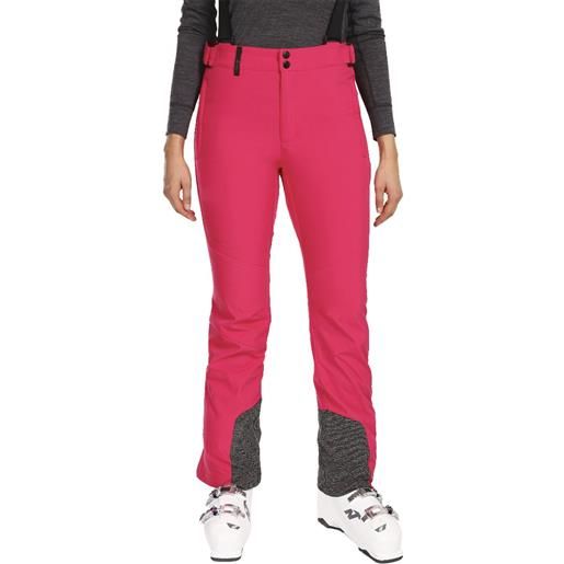 Kilpi rhea pants rosa 50 / regular donna