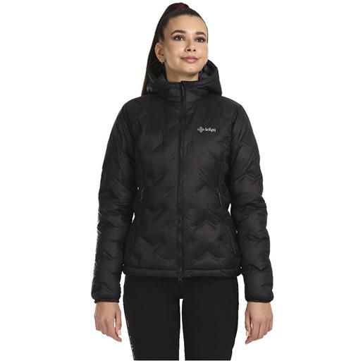 Kilpi alberta jacket nero 36 donna