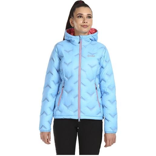 Kilpi alberta jacket blu 36 donna