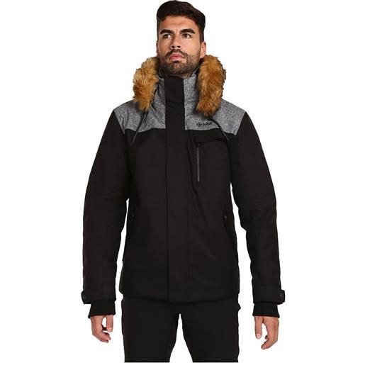 Kilpi alpha jacket nero 3xl uomo