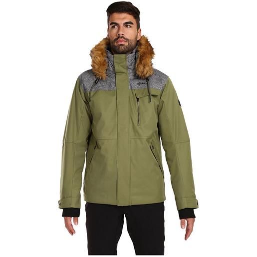 Kilpi alpha jacket verde 3xl uomo