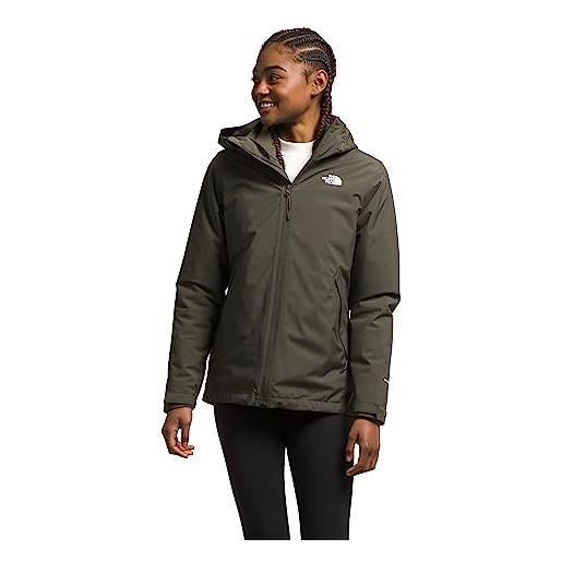 The north face carto giacca, nuovo taupe green, xs donna