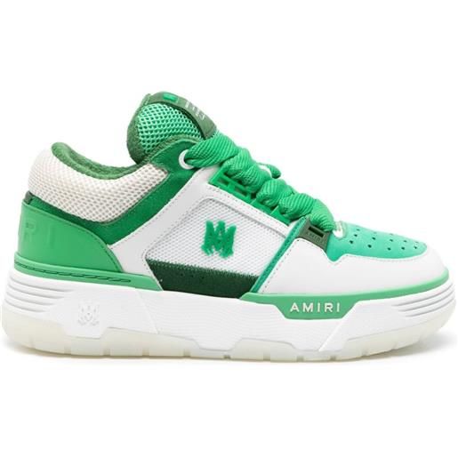 AMIRI sneakers ma-1 con inserti - verde