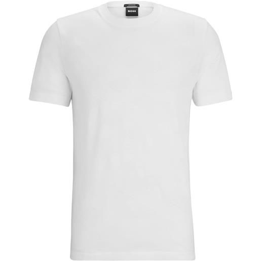 BOSS t-shirt tiburt 355 - bianco