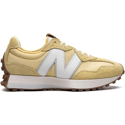New Balance sneakers 327 canary - giallo