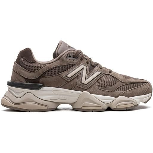 New Balance sneakers 9060 mushroom/brown - marrone