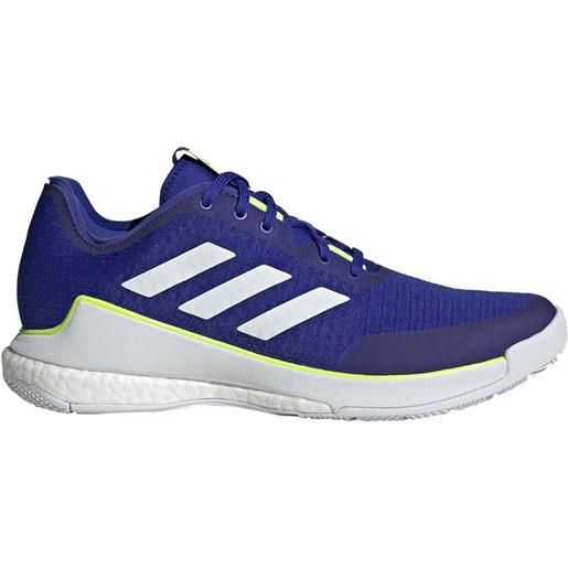 Adidas crazyflight indoor shoes blu eu 48 2/3 uomo